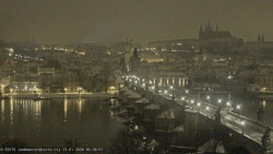Pražský hrad, Karlův most, Vltava