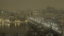 Pražský hrad, Karlův most, Vltava