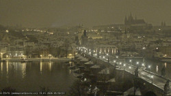 Pražský hrad, Karlův most, Vltava