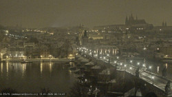 Pražský hrad, Karlův most, Vltava