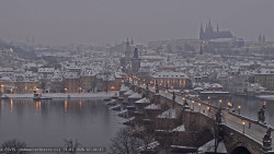 Pražský hrad, Karlův most, Vltava