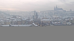 Pražský hrad, Karlův most, Vltava