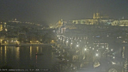 Pražský hrad, Karlův most, Vltava