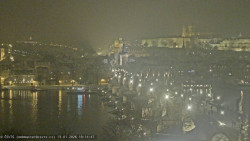 Pražský hrad, Karlův most, Vltava