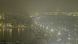 Pražský hrad, Karlův most, Vltava