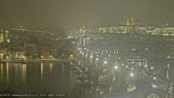 Pražský hrad, Karlův most, Vltava