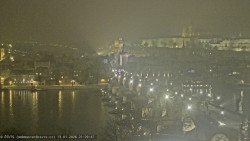 Pražský hrad, Karlův most, Vltava