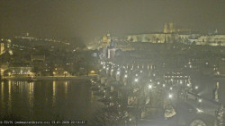 Pražský hrad, Karlův most, Vltava