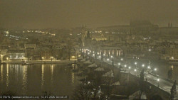 Pražský hrad, Karlův most, Vltava