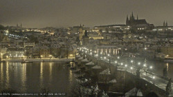 Pražský hrad, Karlův most, Vltava