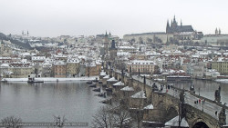 Pražský hrad, Karlův most, Vltava