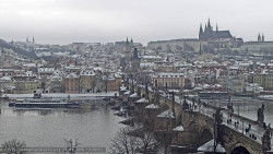 Pražský hrad, Karlův most, Vltava