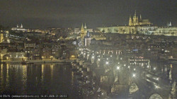 Pražský hrad, Karlův most, Vltava