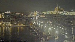 Pražský hrad, Karlův most, Vltava