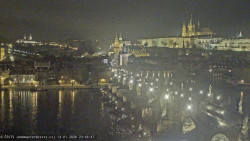 Pražský hrad, Karlův most, Vltava
