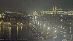 Pražský hrad, Karlův most, Vltava