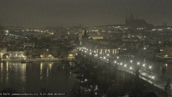 Pražský hrad, Karlův most, Vltava