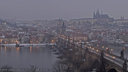 Pražský hrad, Karlův most, Vltava