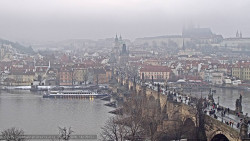 Pražský hrad, Karlův most, Vltava