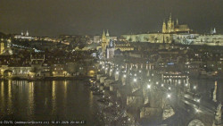 Pražský hrad, Karlův most, Vltava