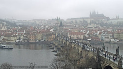 Pražský hrad, Karlův most, Vltava