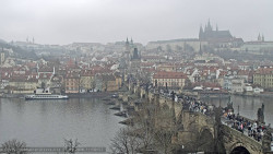 Pražský hrad, Karlův most, Vltava