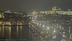 Pražský hrad, Karlův most, Vltava