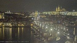Pražský hrad, Karlův most, Vltava