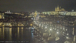 Pražský hrad, Karlův most, Vltava