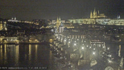 Pražský hrad, Karlův most, Vltava