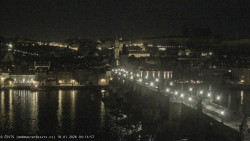 Pražský hrad, Karlův most, Vltava