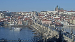 Pražský hrad, Karlův most, Vltava