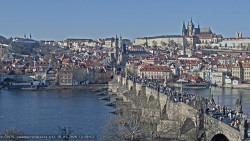 Pražský hrad, Karlův most, Vltava