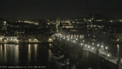 Pražský hrad, Karlův most, Vltava