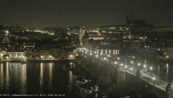 Pražský hrad, Karlův most, Vltava