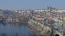 Pražský hrad, Karlův most, Vltava