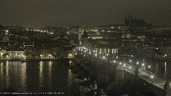 Pražský hrad, Karlův most, Vltava