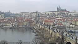 Pražský hrad, Karlův most, Vltava
