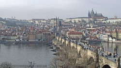 Pražský hrad, Karlův most, Vltava