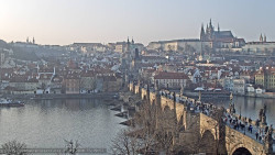 Pražský hrad, Karlův most, Vltava