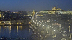 Pražský hrad, Karlův most, Vltava
