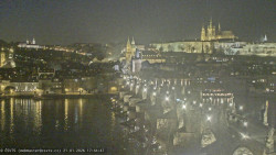 Pražský hrad, Karlův most, Vltava