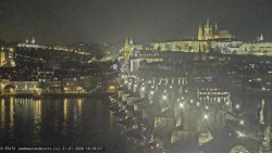 Pražský hrad, Karlův most, Vltava