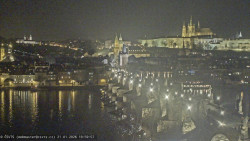 Pražský hrad, Karlův most, Vltava
