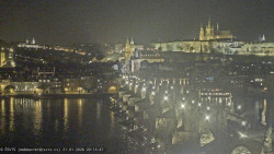 Pražský hrad, Karlův most, Vltava
