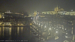 Pražský hrad, Karlův most, Vltava