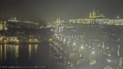 Pražský hrad, Karlův most, Vltava