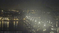Pražský hrad, Karlův most, Vltava