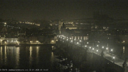 Pražský hrad, Karlův most, Vltava