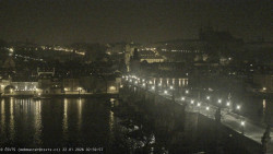 Pražský hrad, Karlův most, Vltava